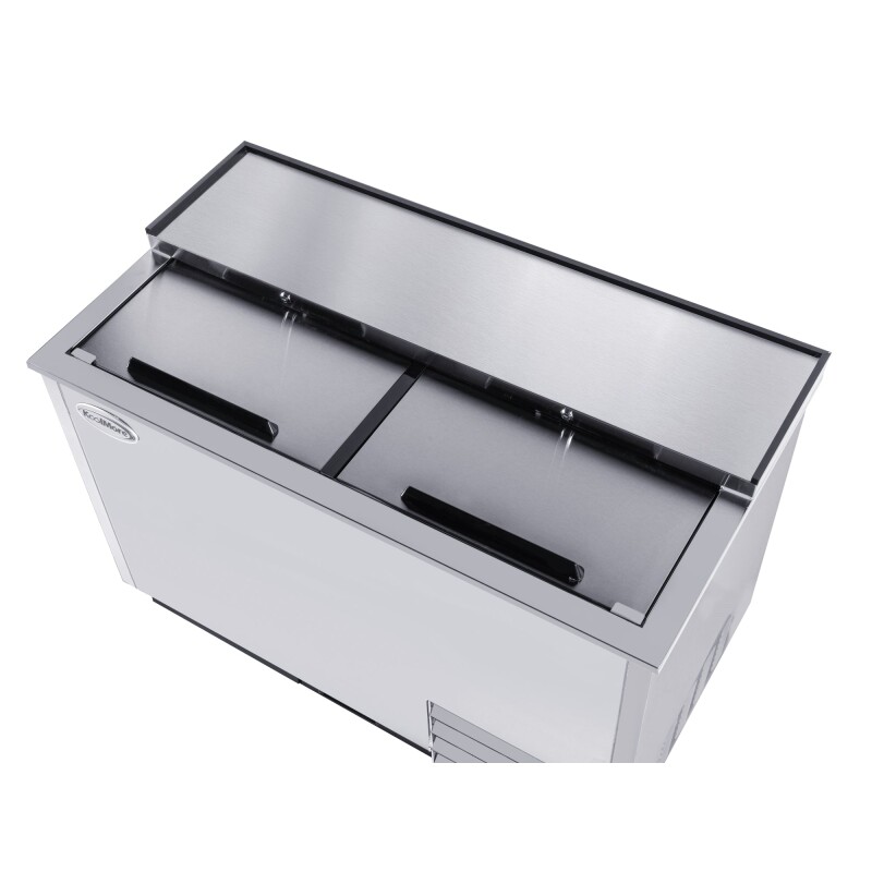 50 in. Commercial Glass Froster in Stainless Steel, ETL Listed, 14 cu. ft KMGF50SS