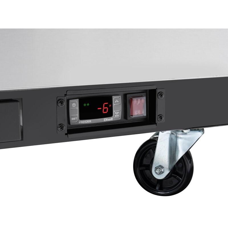 50 in. Commercial Glass Froster in Stainless Steel, ETL Listed, 14 cu. ft KMGF50SS