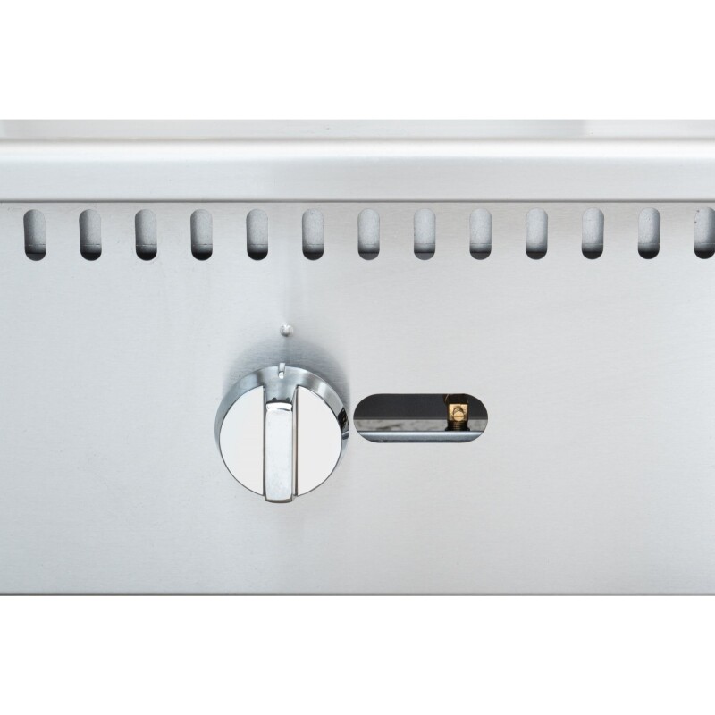 36 in. Natural Gas 3-Burner Griddle with 90,000 BTU in Stainless-Steel KMGG336M, product image 9 of 12