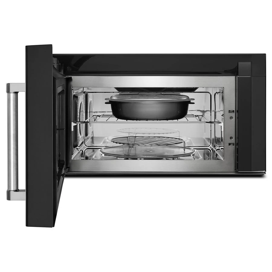 30" 1000-Watt Microwave Hood Combination with Convection Cooking view 2