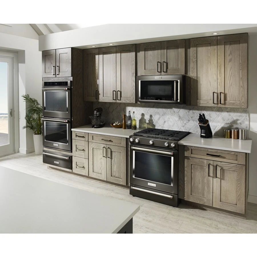 30" 1000-Watt Microwave Hood Combination with Convection Cooking view 3
