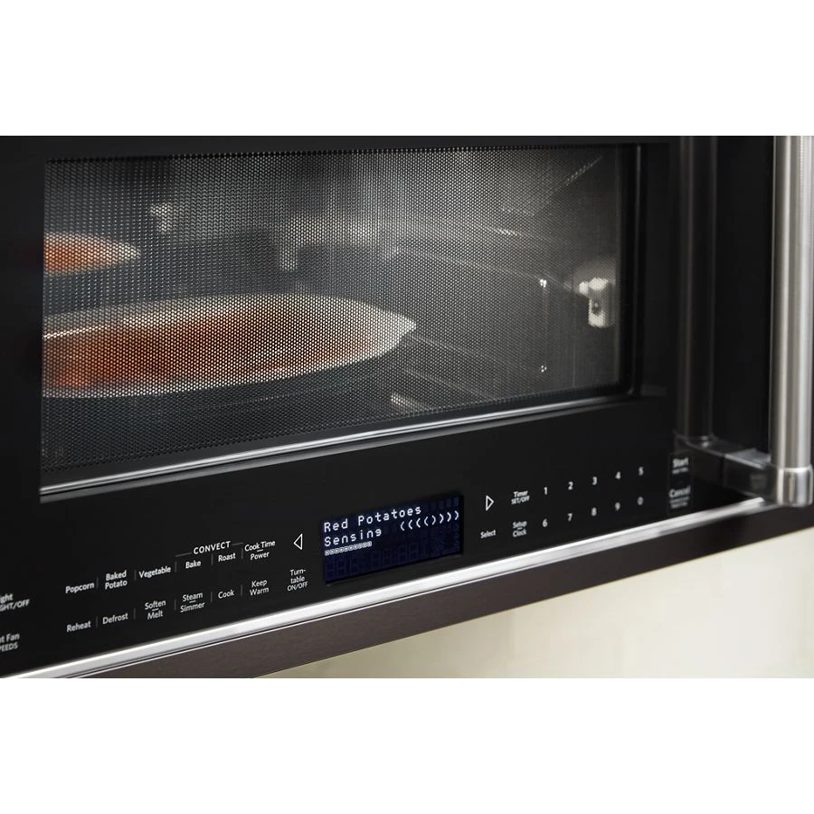 30" 1000-Watt Microwave Hood Combination with Convection Cooking view 6