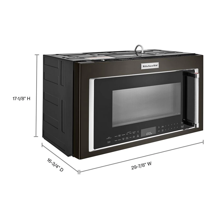 30" 1000-Watt Microwave Hood Combination with Convection Cooking view 10