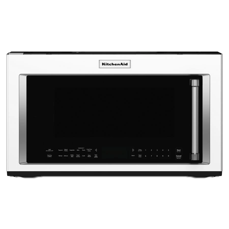 30" 1000-Watt Microwave Hood Combination with Convection Cooking KMHC319EWH