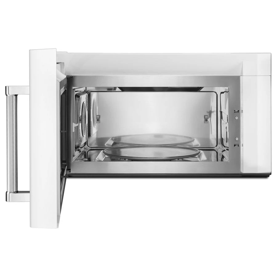 30" 1000-Watt Microwave Hood Combination with Convection Cooking KMHC319EWH