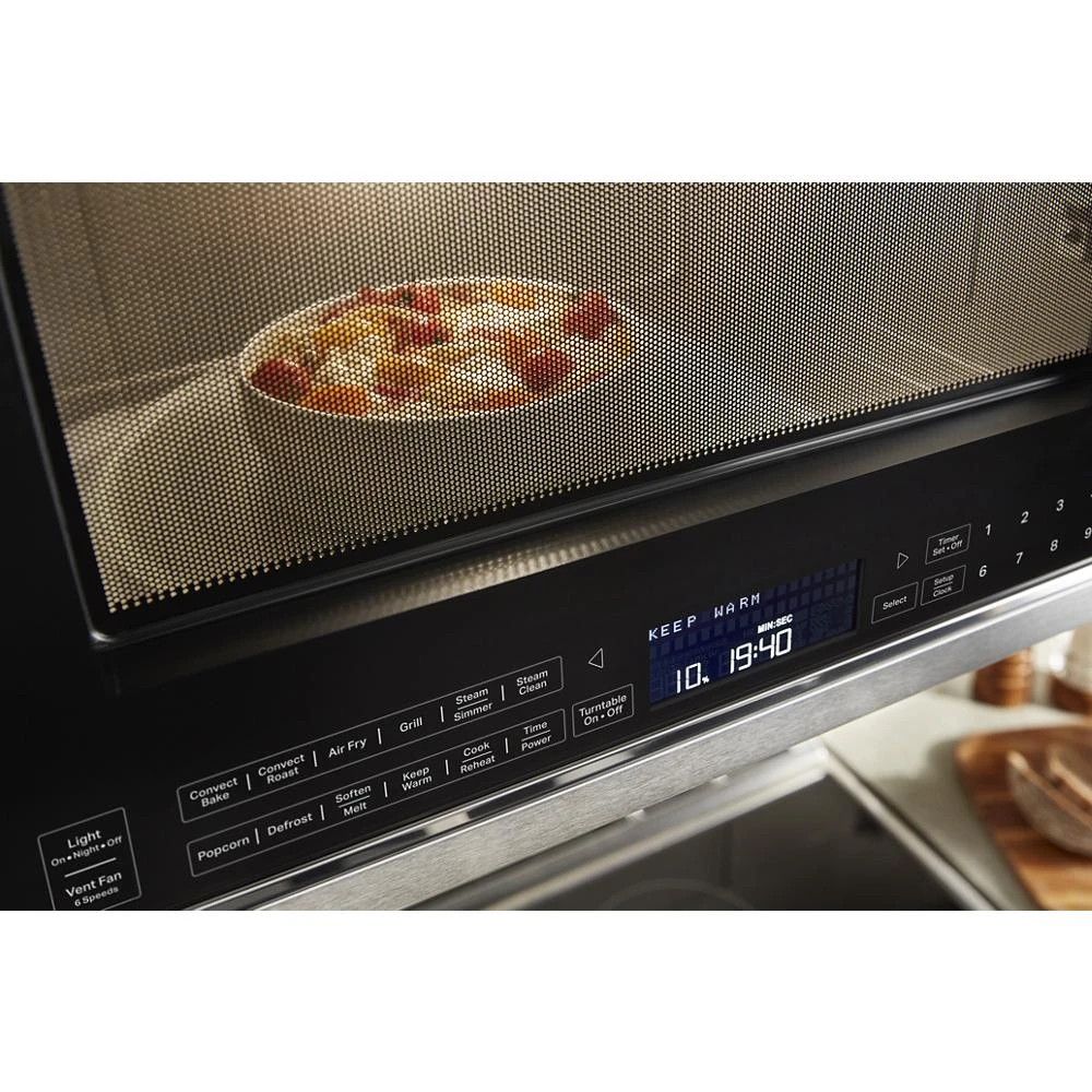 Over-the-Range Convection Microwave with Air Fry Mode view 4