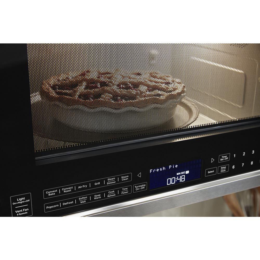 Over-the-Range Convection Microwave with Air Fry Mode KMHC319TSS