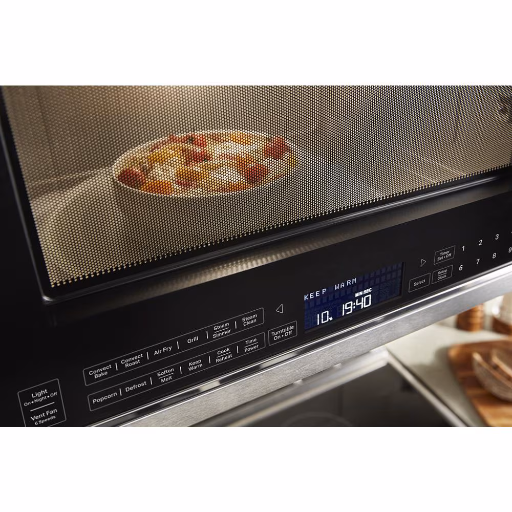 Over-the-Range Convection Microwave with Air Fry Mode KMHC319TSS