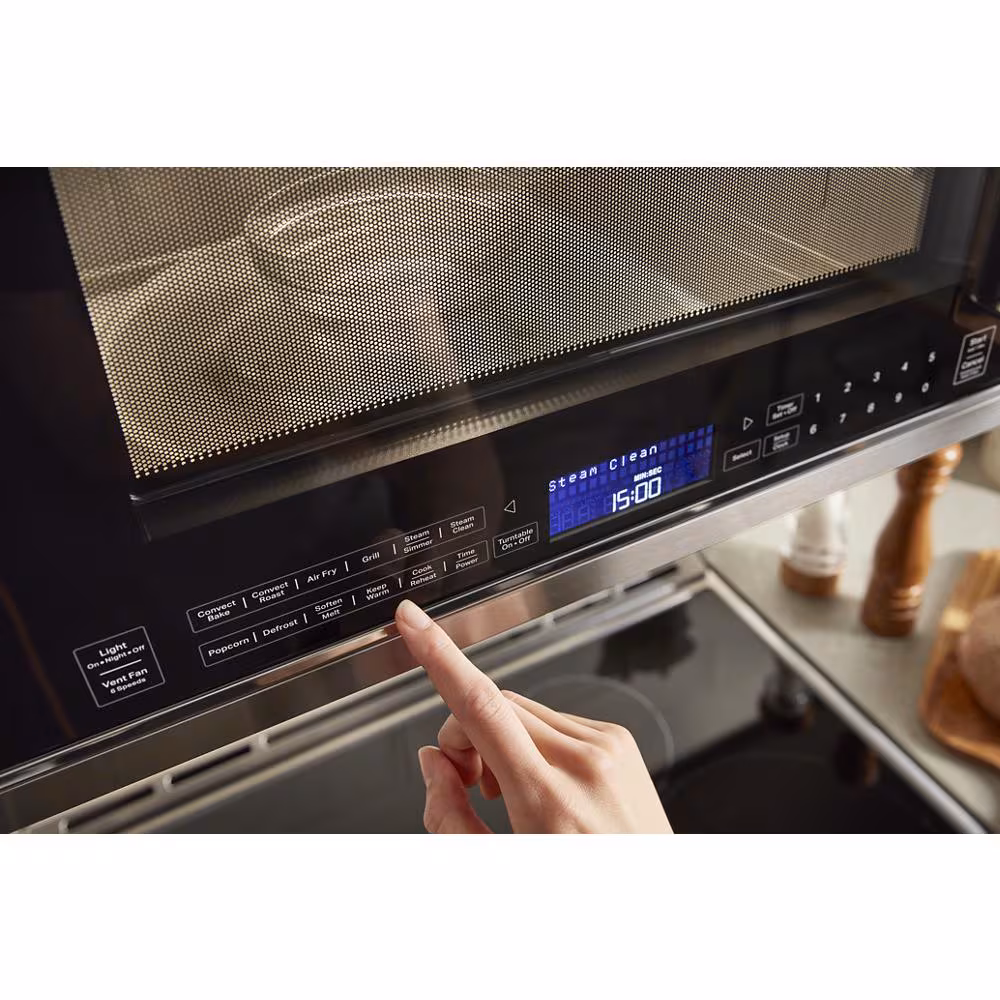Over-the-Range Convection Microwave with Air Fry Mode KMHC319TSS