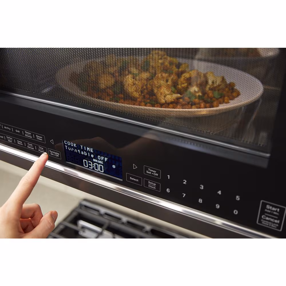 Over-the-Range Convection Microwave with Air Fry Mode KMHC319TSS