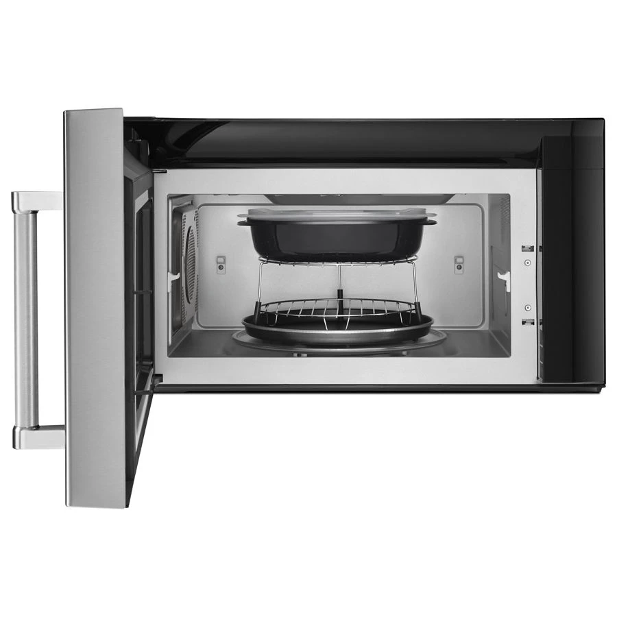 30" 1200-Watt Microwave Hood Combination with Convection Cooking KMHP519ESS