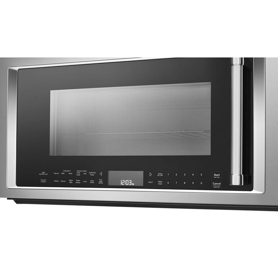 30" 1200-Watt Microwave Hood Combination with Convection Cooking KMHP519ESS