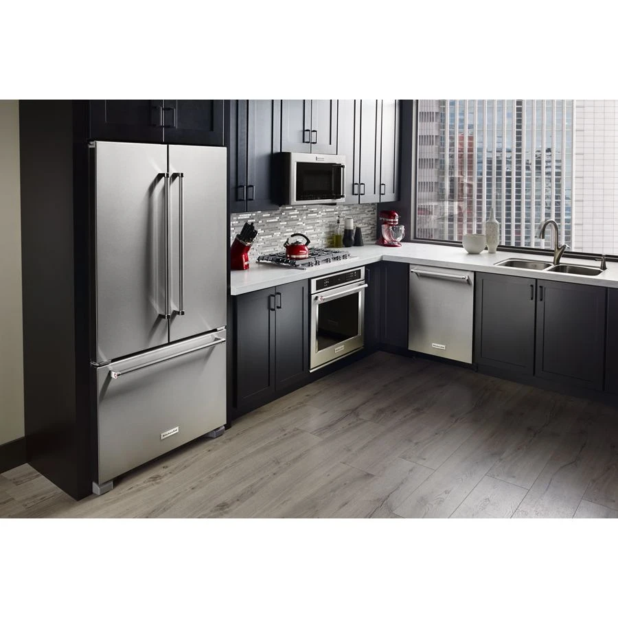 30" 1200-Watt Microwave Hood Combination with Convection Cooking KMHP519ESS