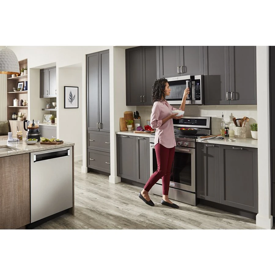 30" 1200-Watt Microwave Hood Combination with Convection Cooking KMHP519ESS