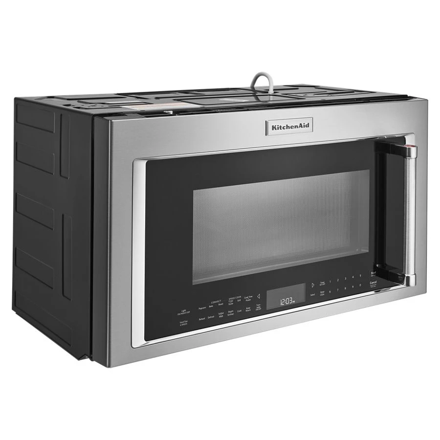 30" 1200-Watt Microwave Hood Combination with Convection Cooking KMHP519ESS