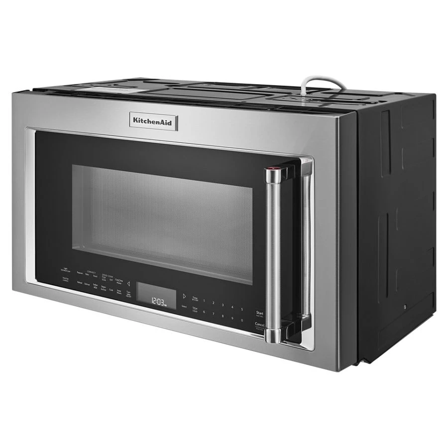 30" 1200-Watt Microwave Hood Combination with Convection Cooking KMHP519ESS