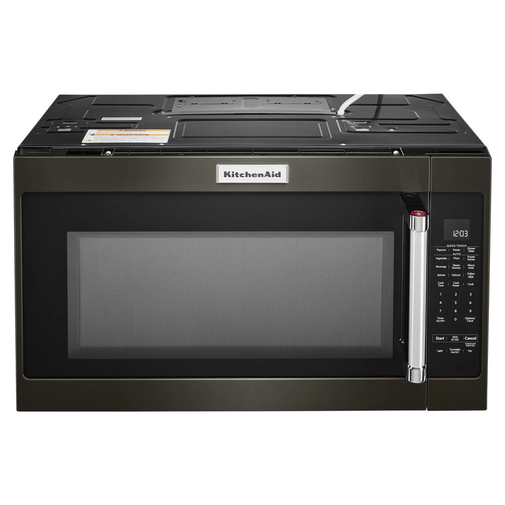 30" 1000-Watt Microwave Hood Combination KMHS120EBS