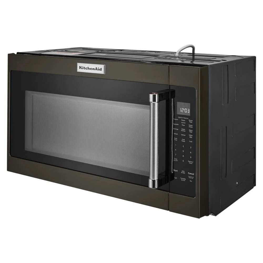 30" 1000-Watt Microwave Hood Combination KMHS120EBS