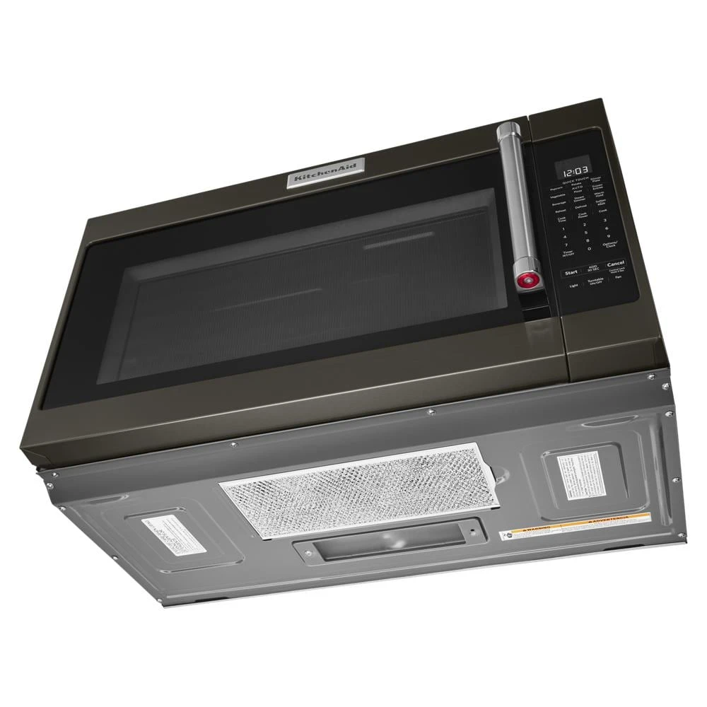 30" 1000-Watt Microwave Hood Combination KMHS120EBS