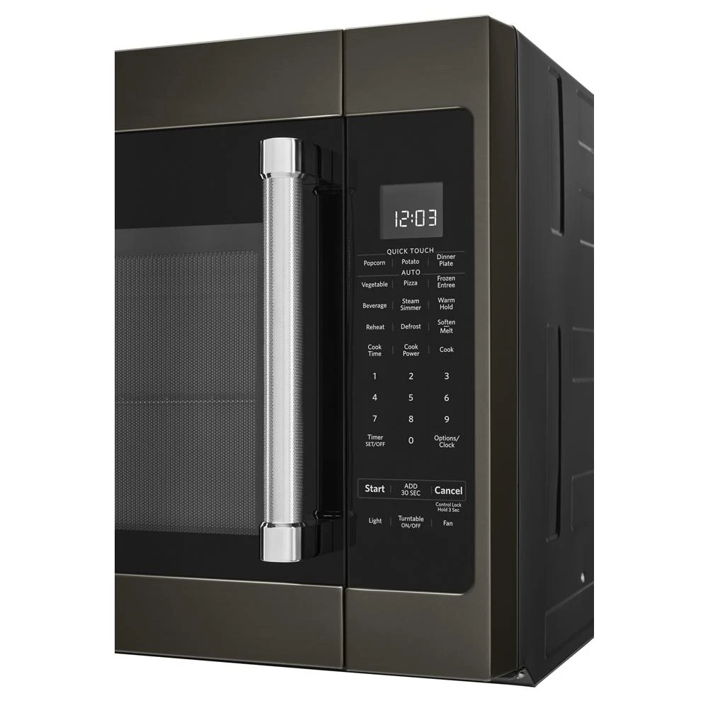 30" 1000-Watt Microwave Hood Combination KMHS120EBS