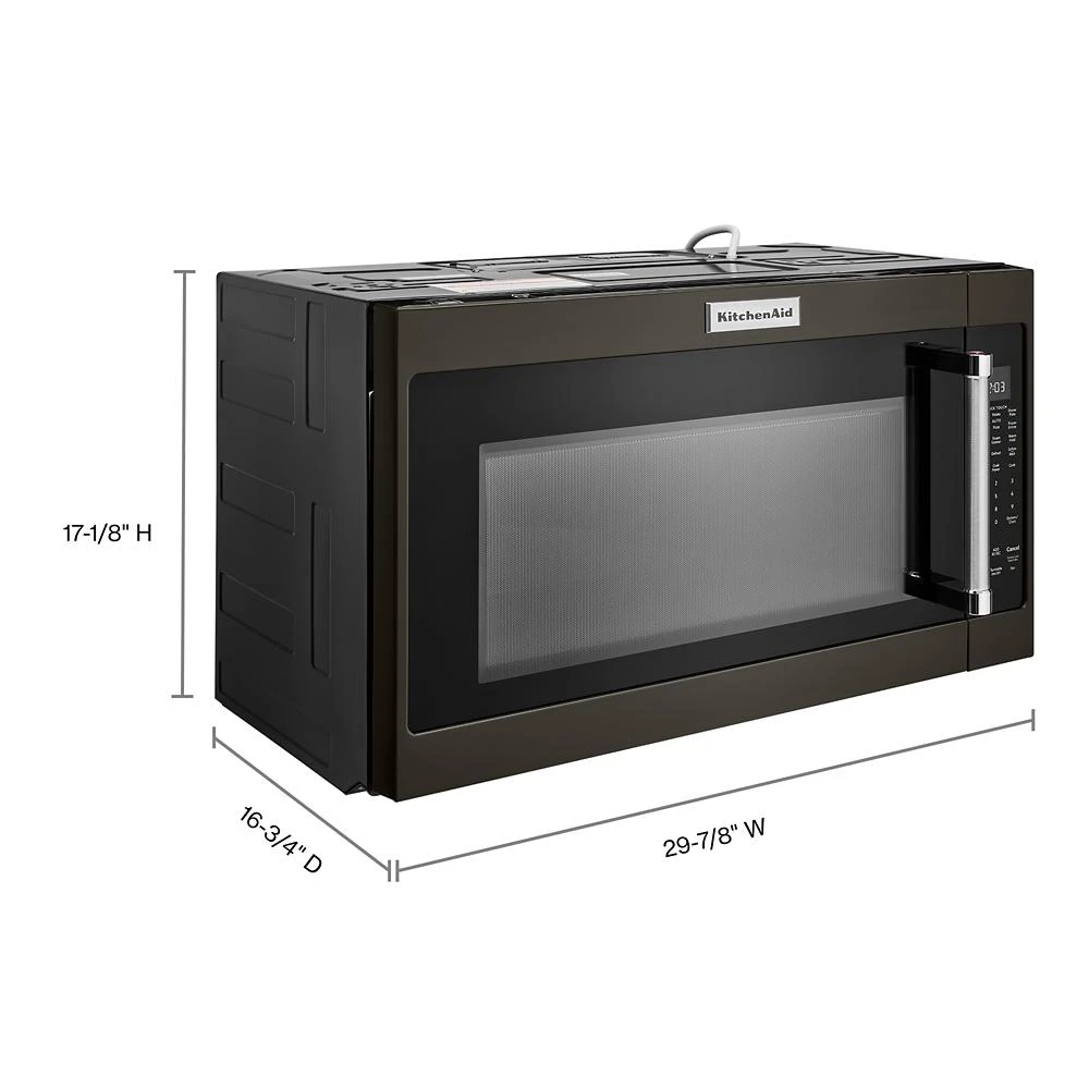 30" 1000-Watt Microwave Hood Combination KMHS120EBS