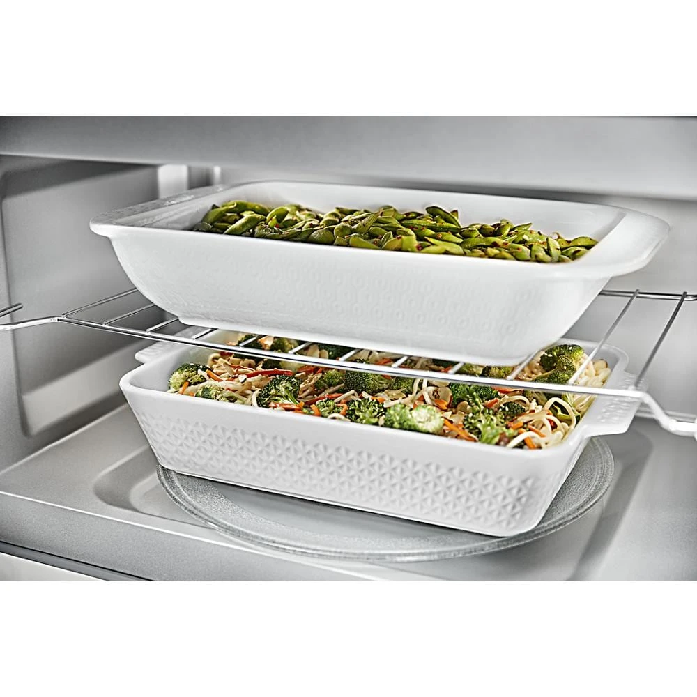 30" 1000-Watt Microwave Hood Combination KMHS120EBS