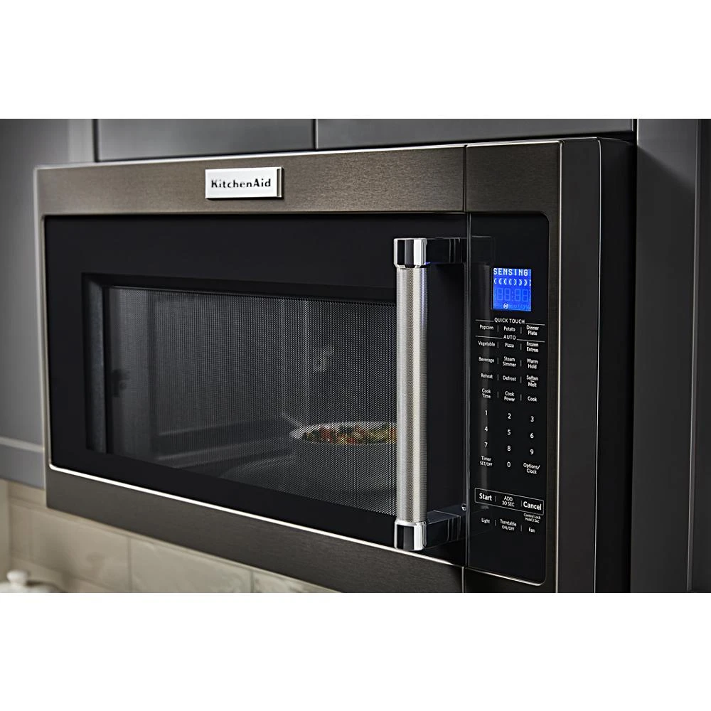 30" 1000-Watt Microwave Hood Combination KMHS120EBS