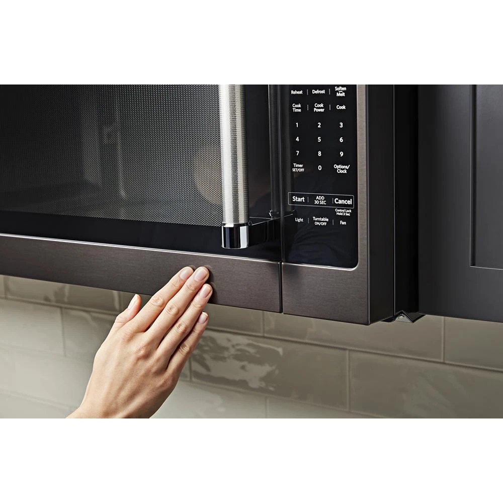 30" 1000-Watt Microwave Hood Combination KMHS120EBS