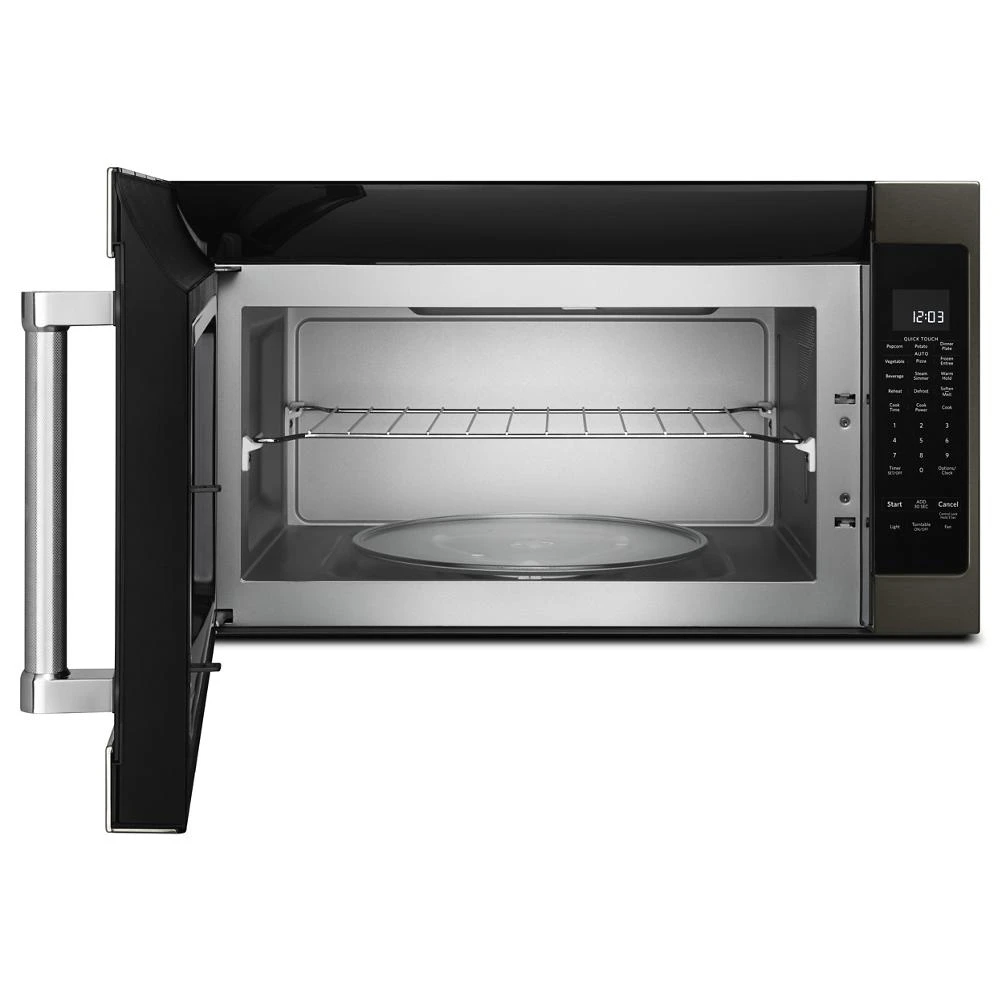 30" 1000-Watt Microwave Hood Combination KMHS120EBS