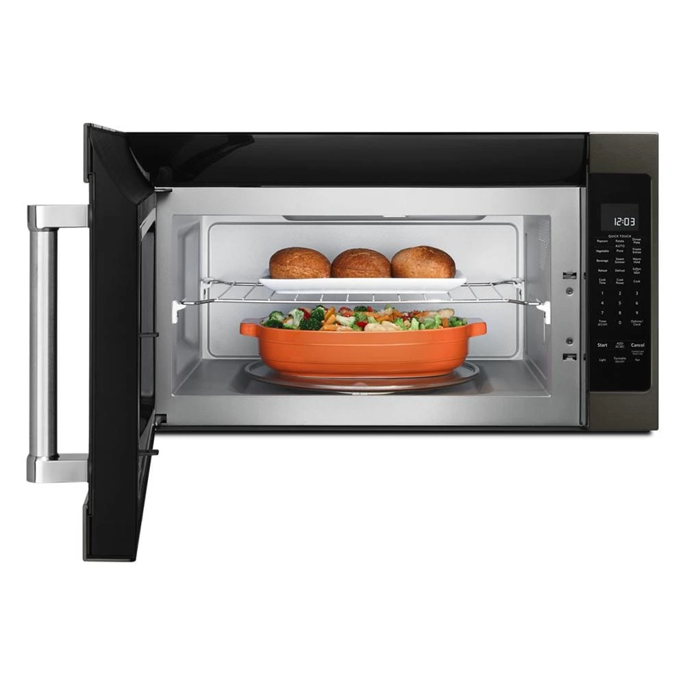 30" 1000-Watt Microwave Hood Combination KMHS120EBS