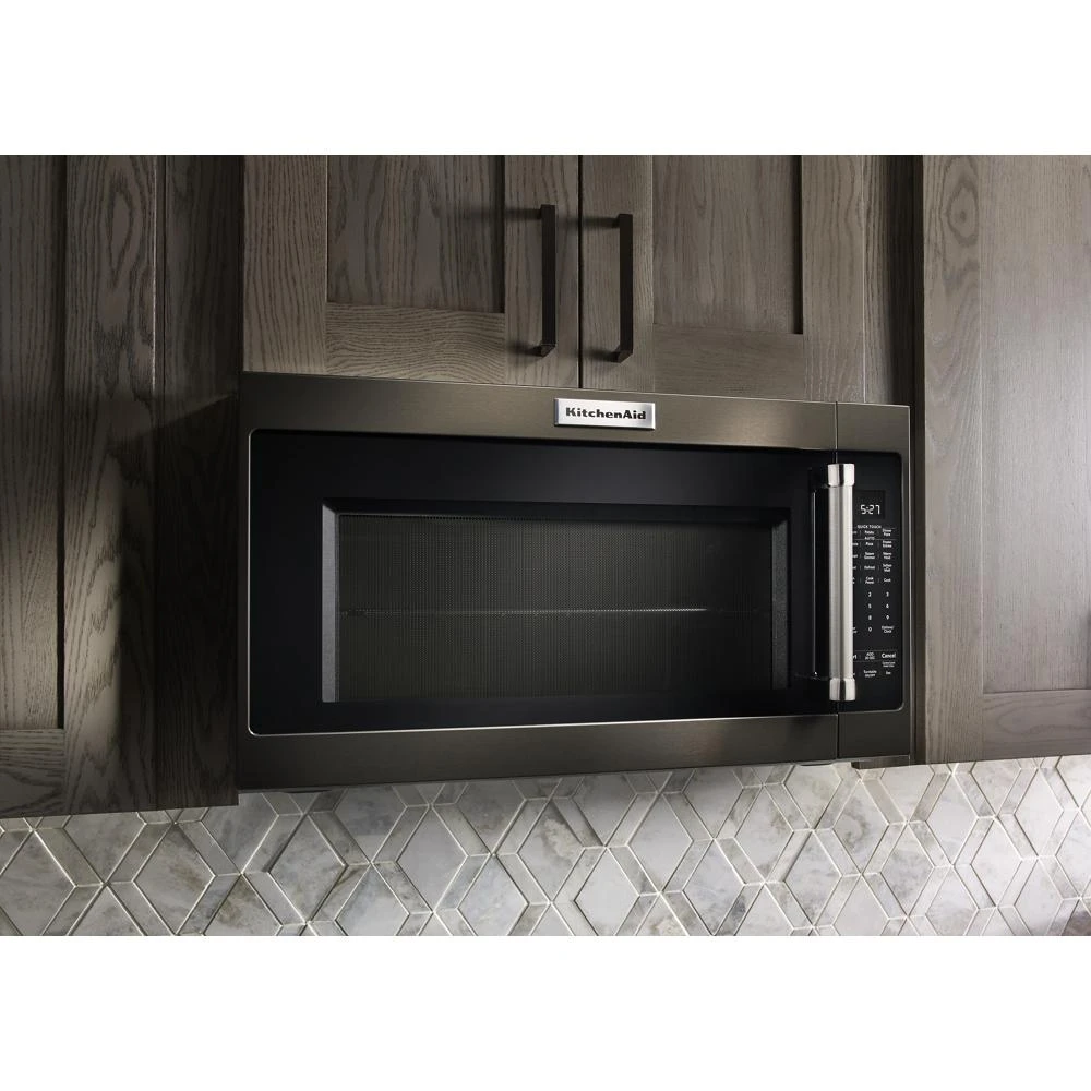 30" 1000-Watt Microwave Hood Combination KMHS120EBS