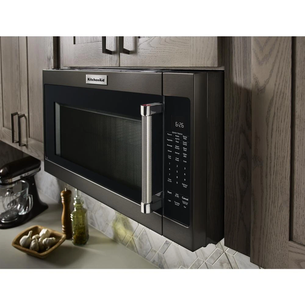 30" 1000-Watt Microwave Hood Combination KMHS120EBS