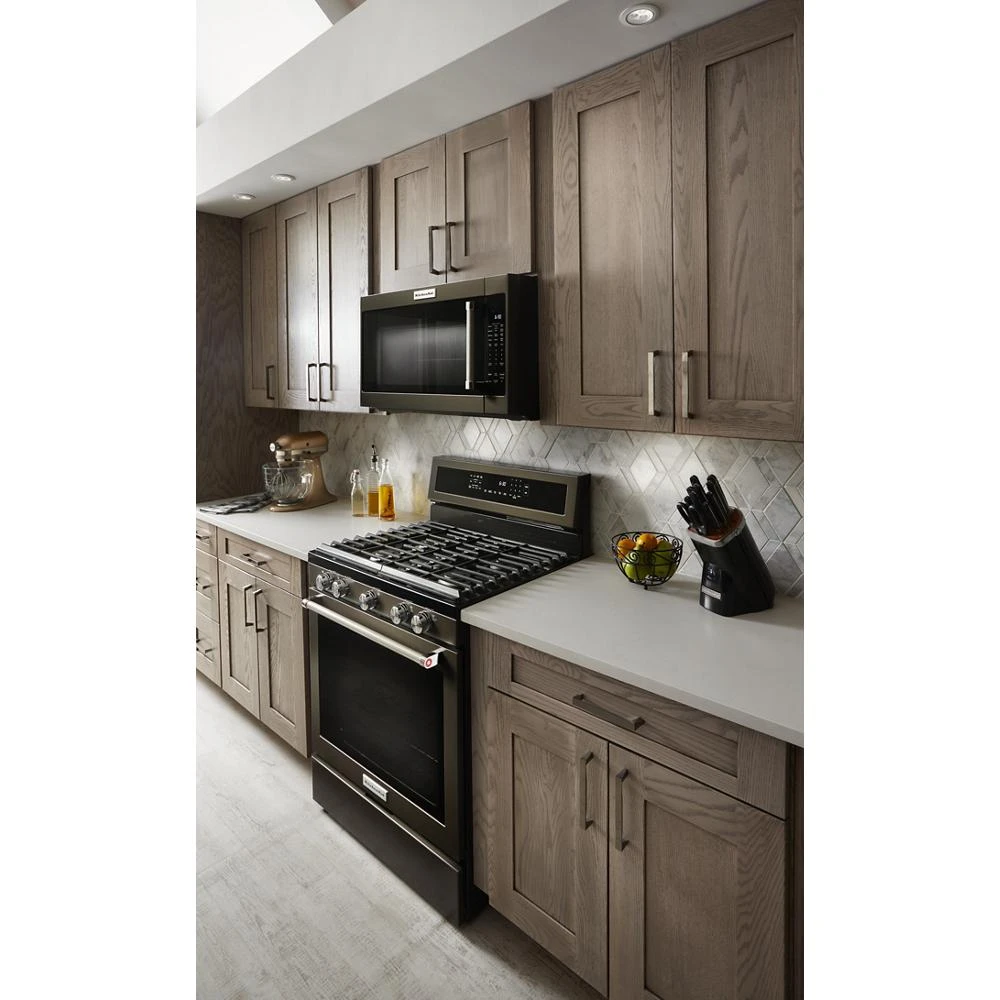 30" 1000-Watt Microwave Hood Combination KMHS120EBS