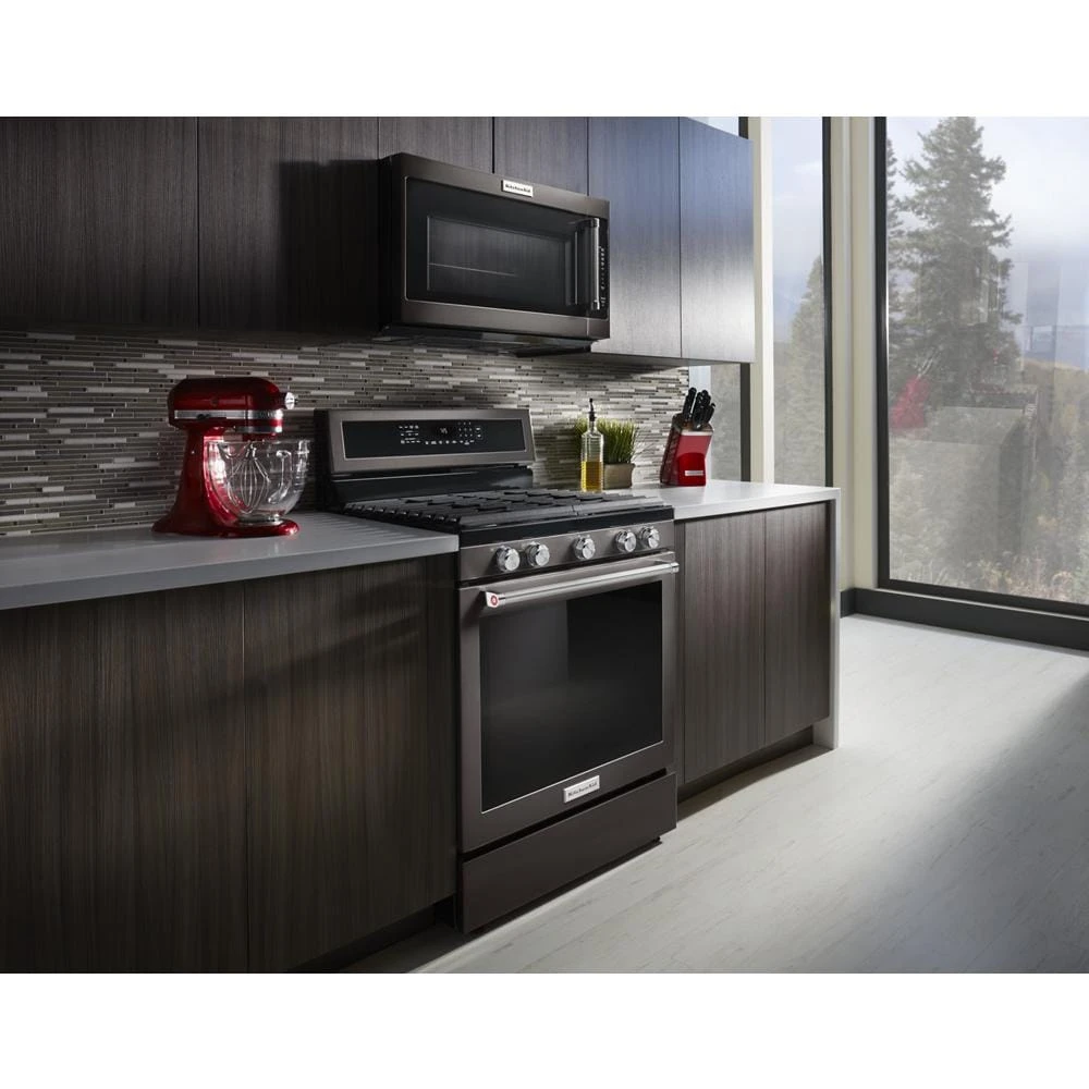 30" 1000-Watt Microwave Hood Combination KMHS120EBS
