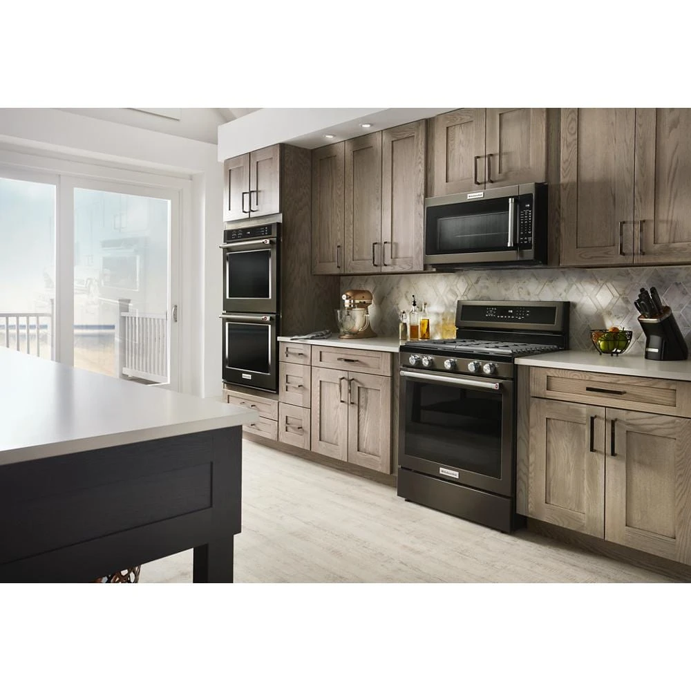 30" 1000-Watt Microwave Hood Combination KMHS120EBS