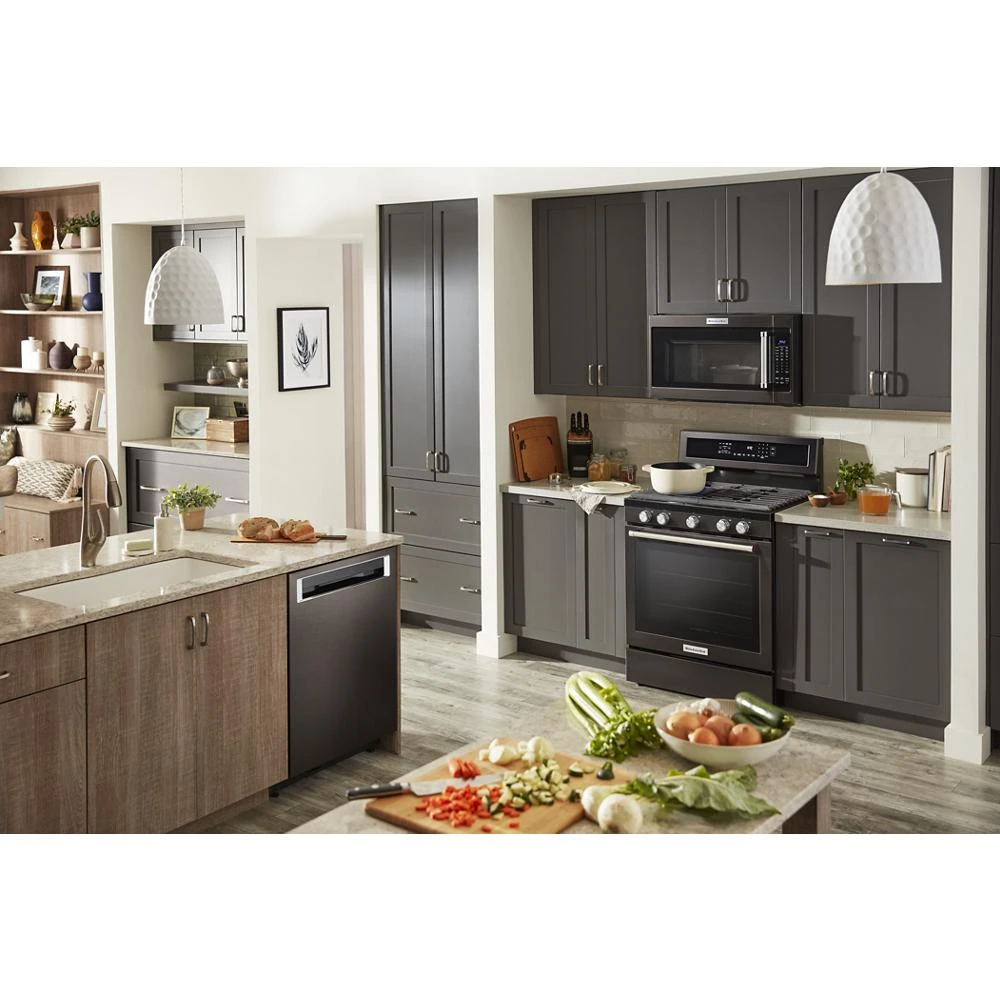 30" 1000-Watt Microwave Hood Combination KMHS120EBS