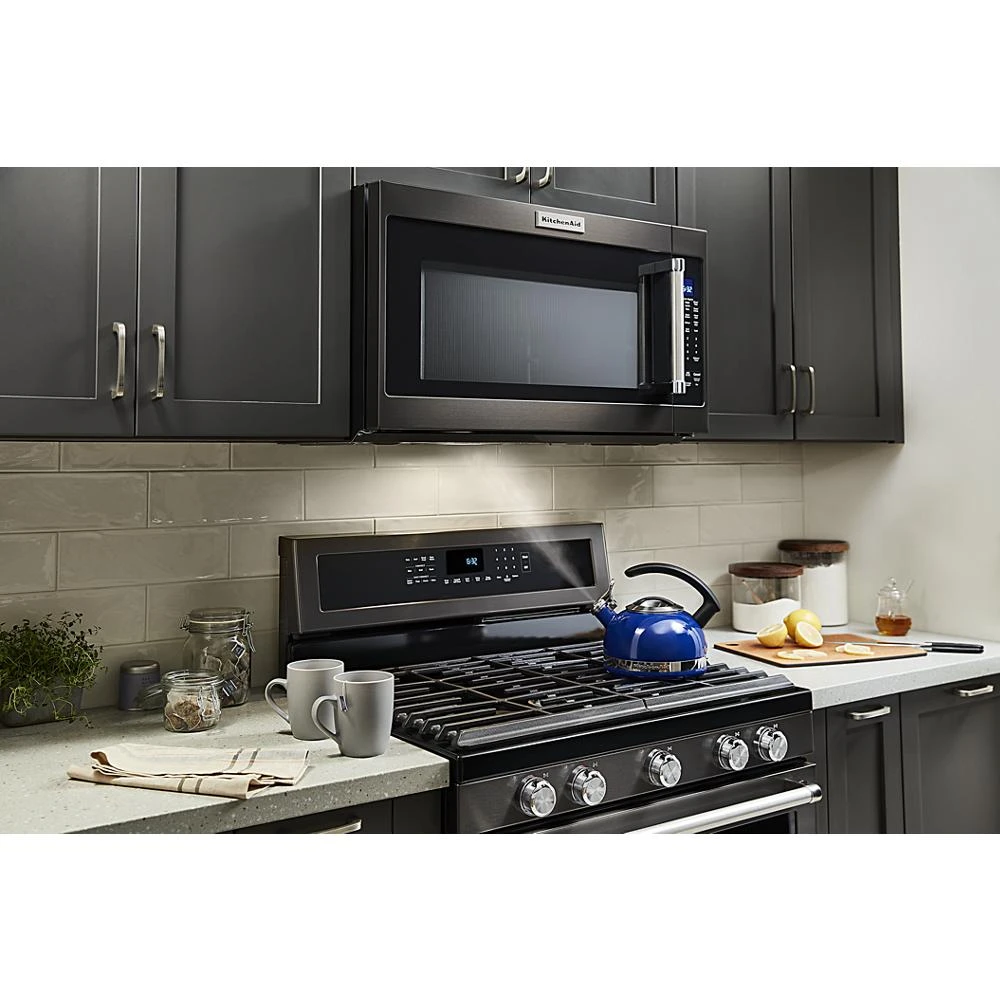 30" 1000-Watt Microwave Hood Combination KMHS120EBS
