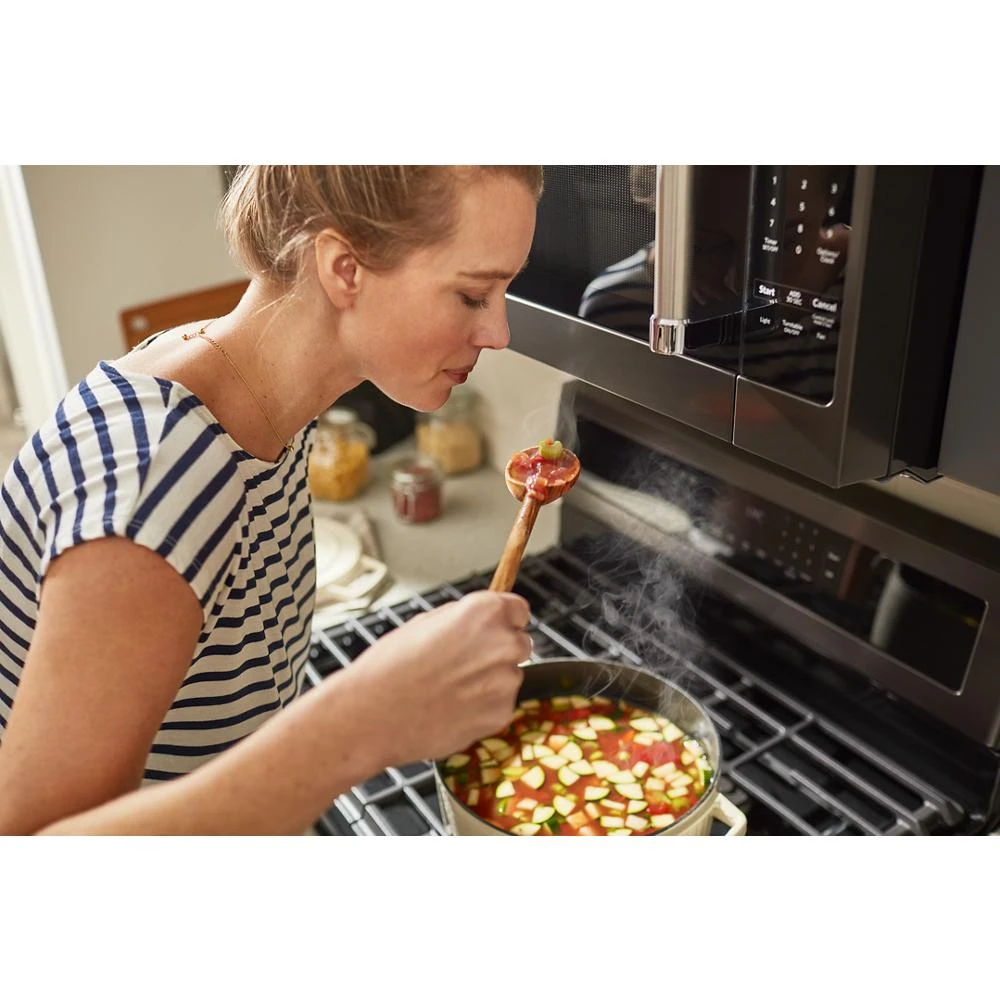 30" 1000-Watt Microwave Hood Combination KMHS120EBS