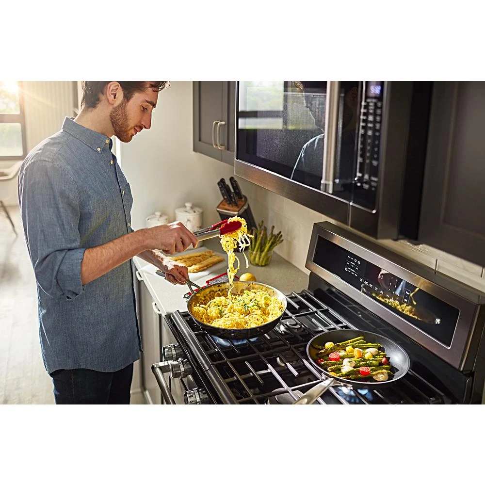 30" 1000-Watt Microwave Hood Combination KMHS120EBS