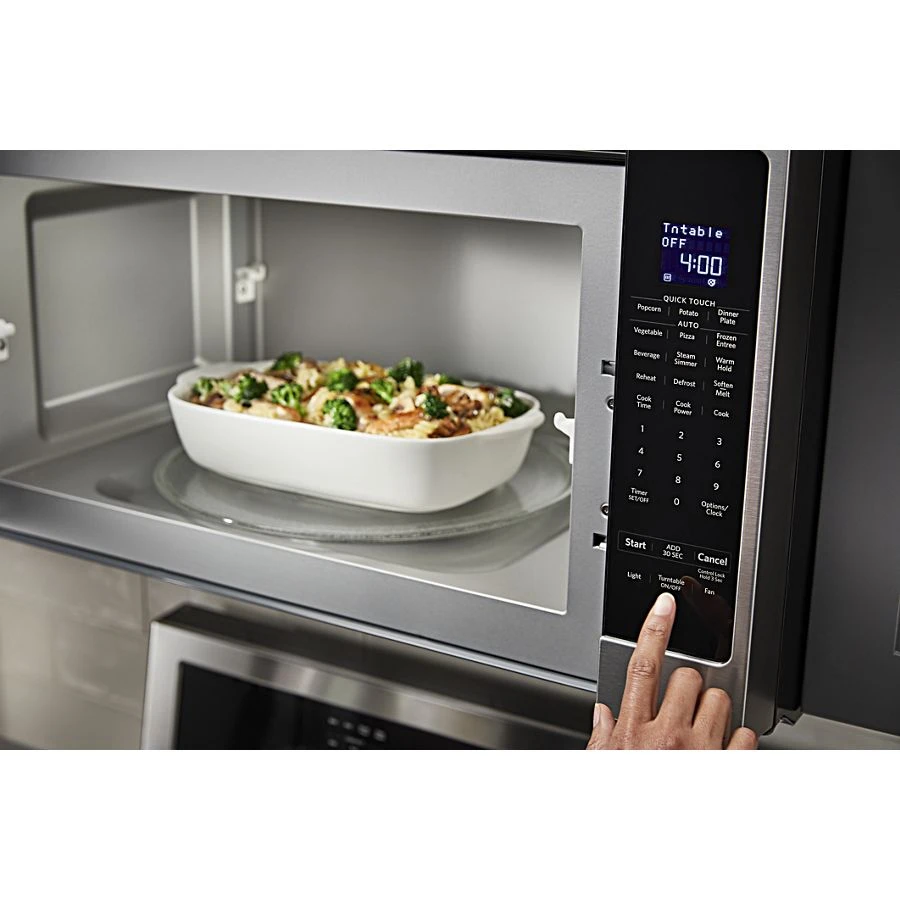 30" 1000-Watt Microwave Hood Combination KMHS120ESS