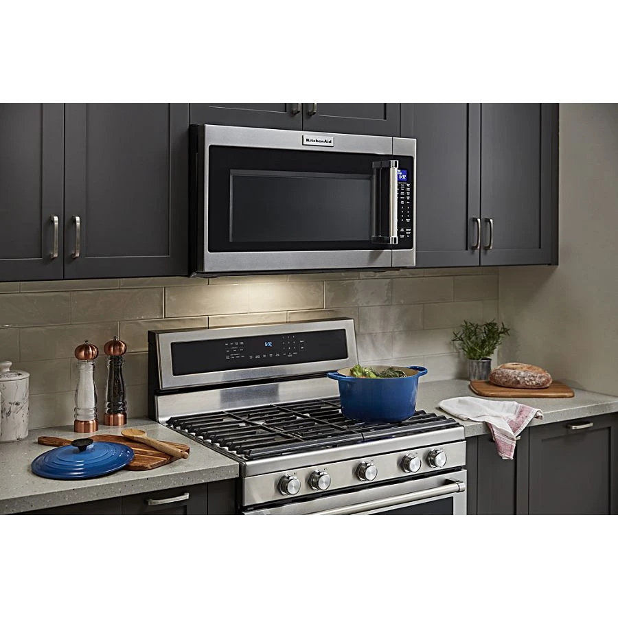 30" 1000-Watt Microwave Hood Combination KMHS120ESS
