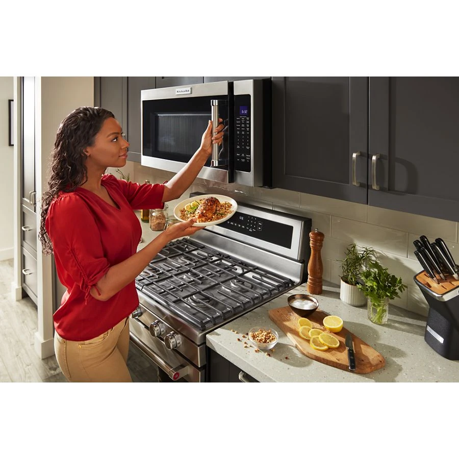 30" 1000-Watt Microwave Hood Combination KMHS120ESS