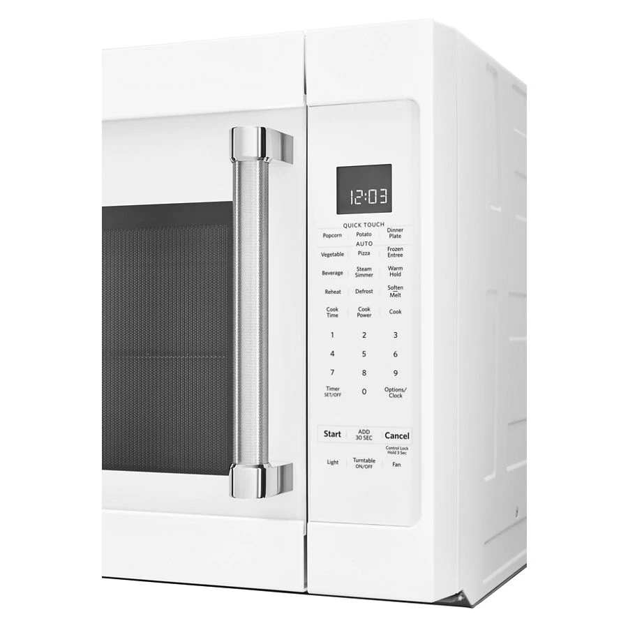 30" 1000-Watt Microwave Hood Combination KMHS120EWH