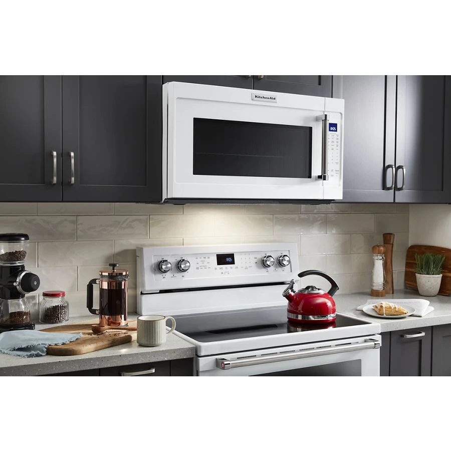 30" 1000-Watt Microwave Hood Combination KMHS120EWH