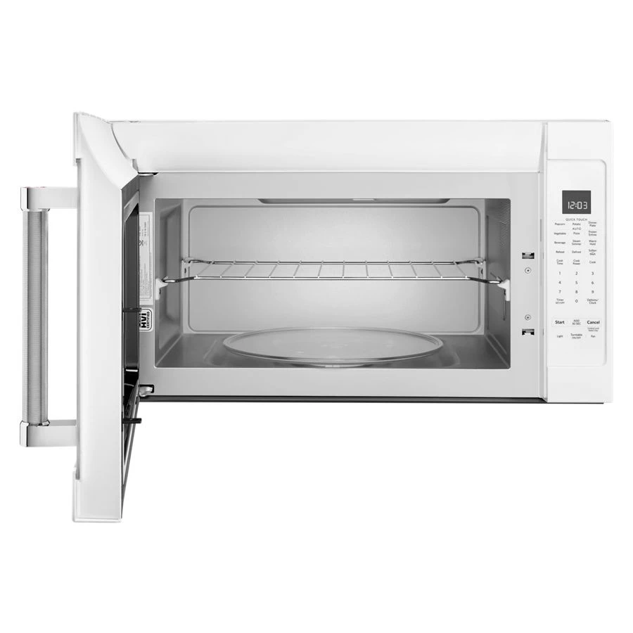 30" 1000-Watt Microwave Hood Combination KMHS120EWH