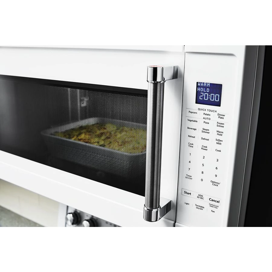 30" 1000-Watt Microwave Hood Combination KMHS120EWH