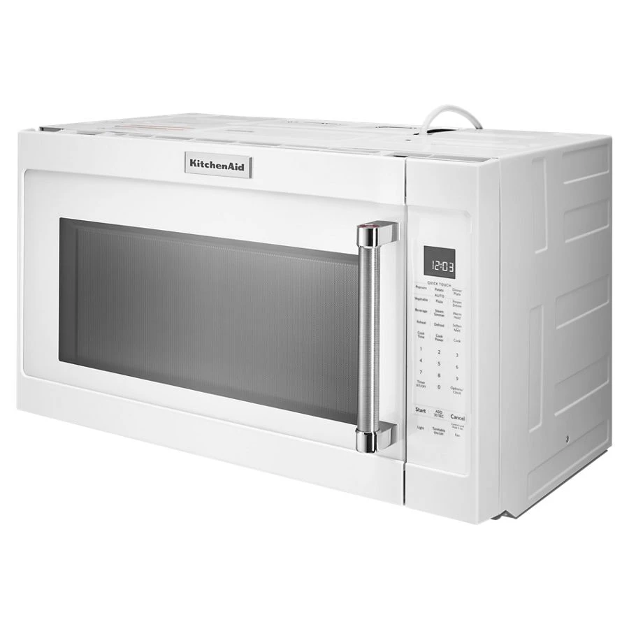 30" 1000-Watt Microwave Hood Combination KMHS120EWH
