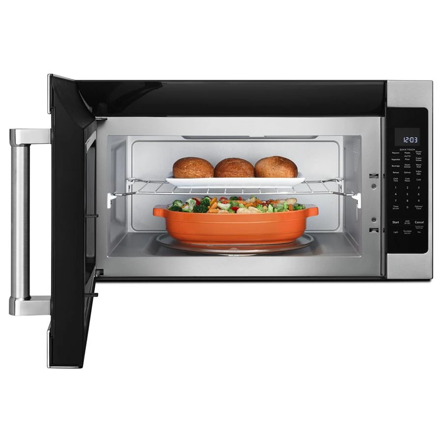 30" 1000-Watt Microwave Hood Combination KMHS120KPS