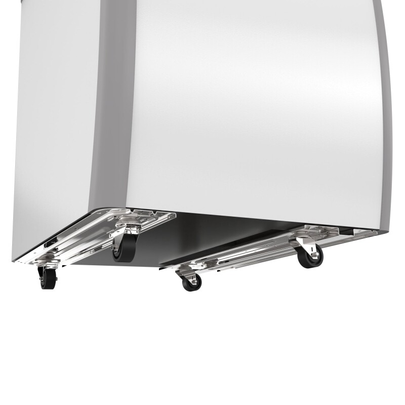 26 in. 4 Tub Ice Cream Dipping Cabinet Display Freezer with Sliding Glass Door, 6 cu. ft KMICD26SD