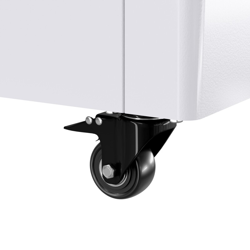 33 in. Flat Top Ice Cream Display Freezer, 7 cu. ft. Capacity in White KMICD7C